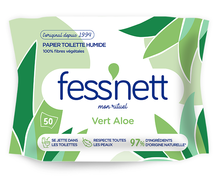 Fess'nett vert ylang x50 lot 2+1