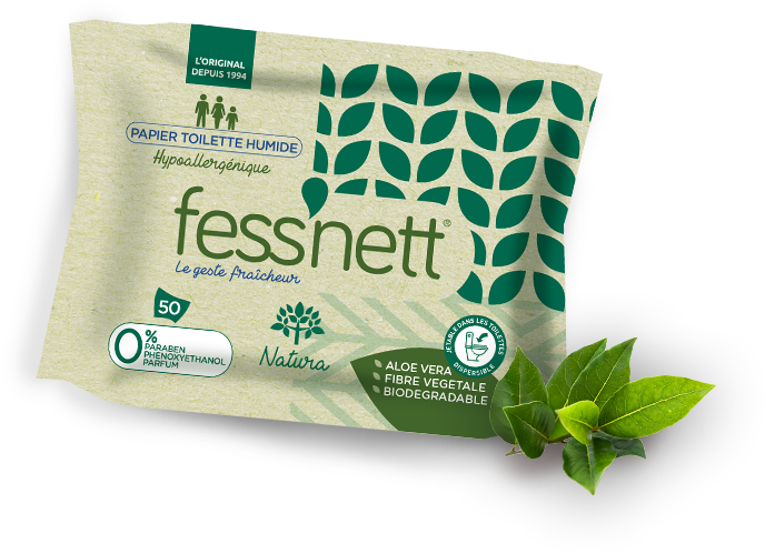 Fess'Nett Natura Toilet Paper x 50