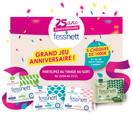 Grand Jeu 25ans Fess&rsquo;nett !