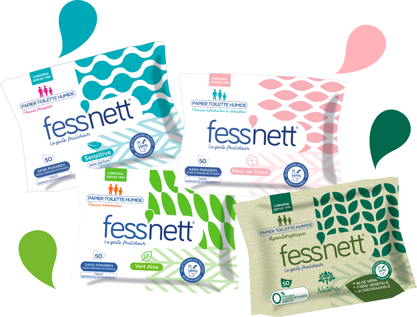Packs Fess'nett