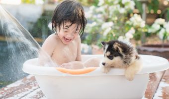 L’hygiène intime : comment l’apprendre aux enfants ?