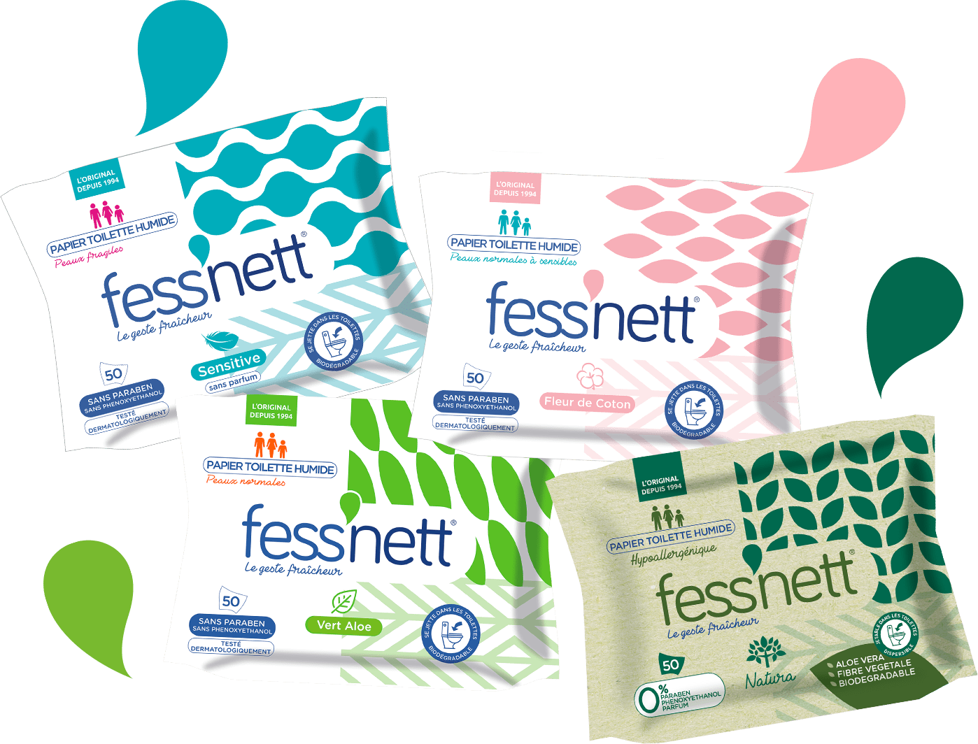 Packs Fess'nett