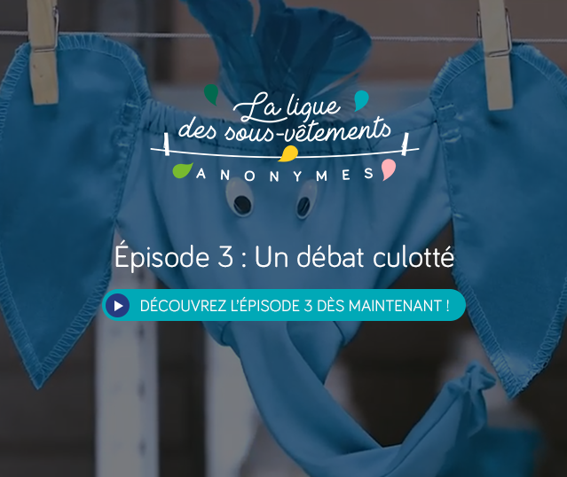 La ligue des sous-vêtements – épisode 3