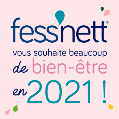 Fess&rsquo;Nett vous souhaite une bonne année 2021 !