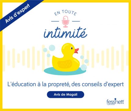 L’éducation à la propreté, des conseils d’expert