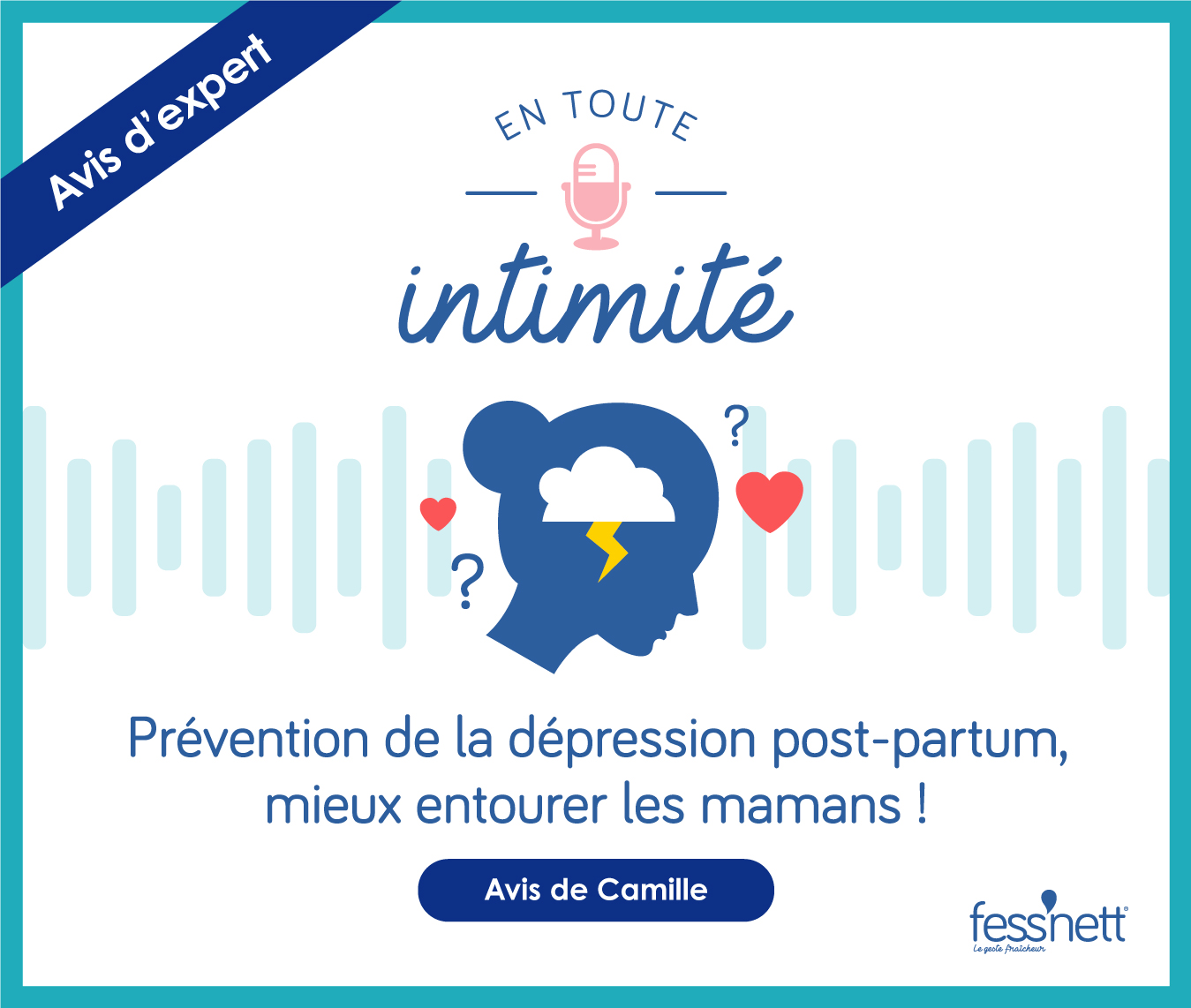 Dépression post-partum, mieux entourer les mamans !